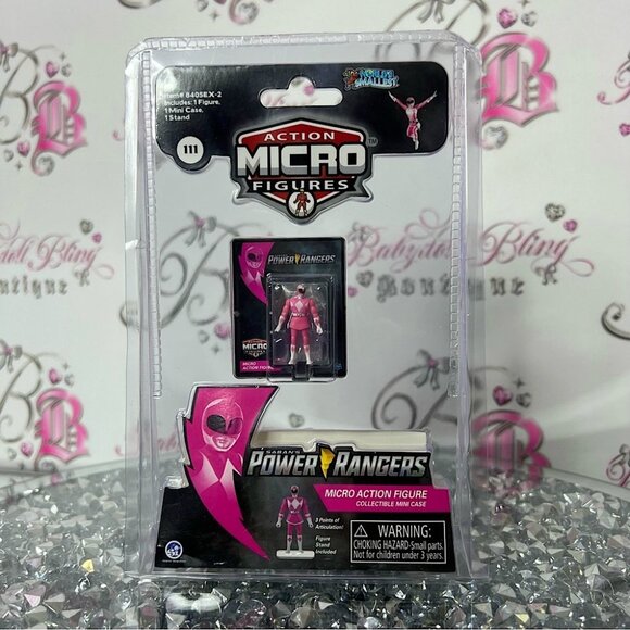Power Ranger | Toys | Worlds Smallest Power Rangers Micro Action Figure ...
